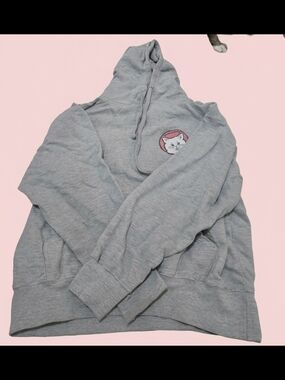Ripndip Grey Cat Hoodie